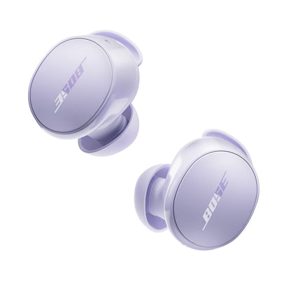 Bose New QuietComfort Wireless Noise Cancelling Earbuds, Lifestyle Bluetooth Earbuds with Active Noise Cancellation, Up to 8.5 Hours of Battery Life, Chilled Lilac