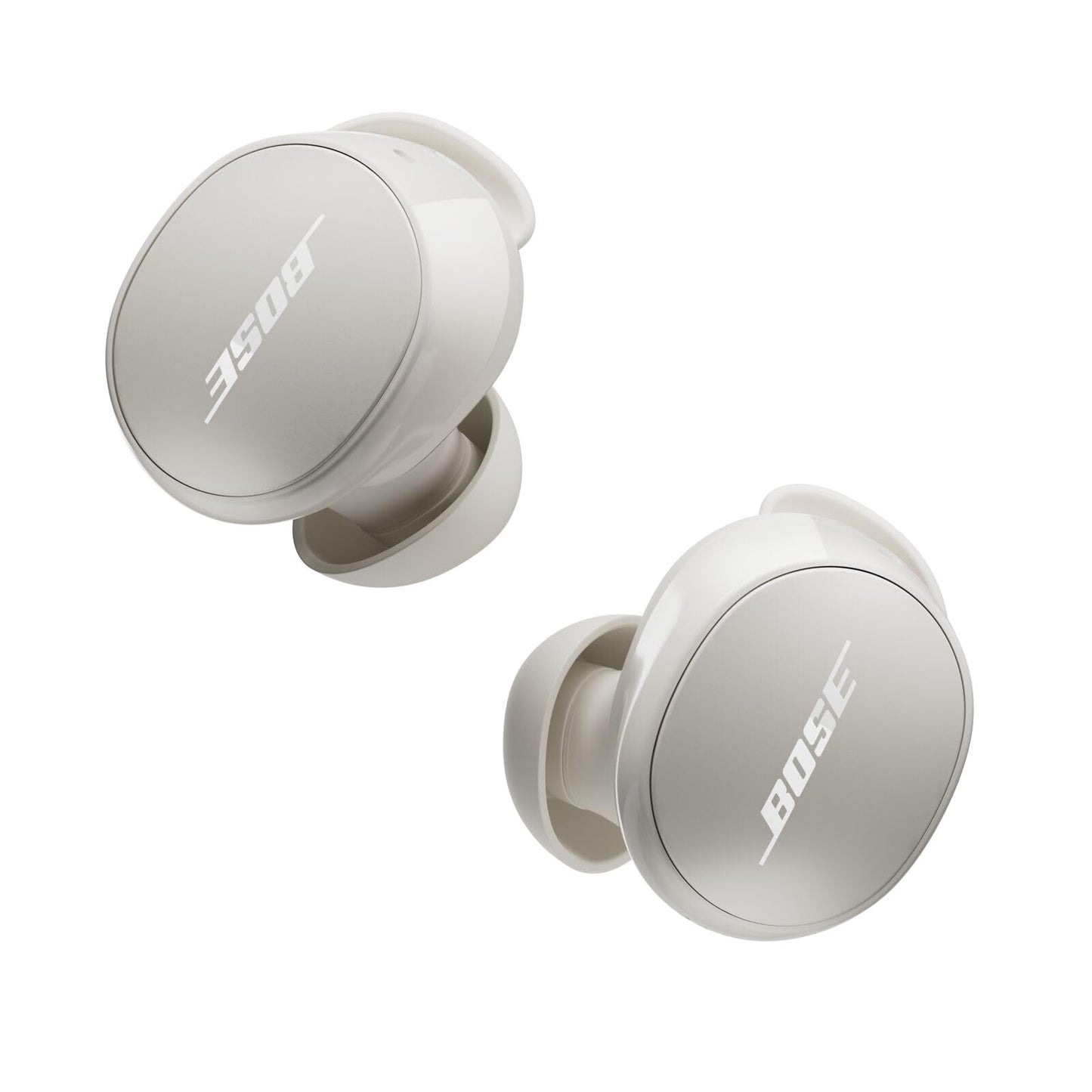 Bose New QuietComfort Wireless Noise Cancelling Earbuds, Lifestyle Bluetooth Earbuds with Active Noise Cancellation, Up to 8.5 Hours of Battery Life, Chilled Lilac