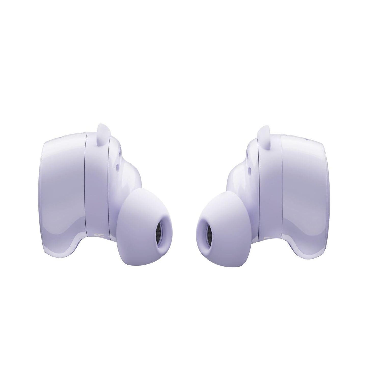 Bose New QuietComfort Wireless Noise Cancelling Earbuds, Lifestyle Bluetooth Earbuds with Active Noise Cancellation, Up to 8.5 Hours of Battery Life, Chilled Lilac