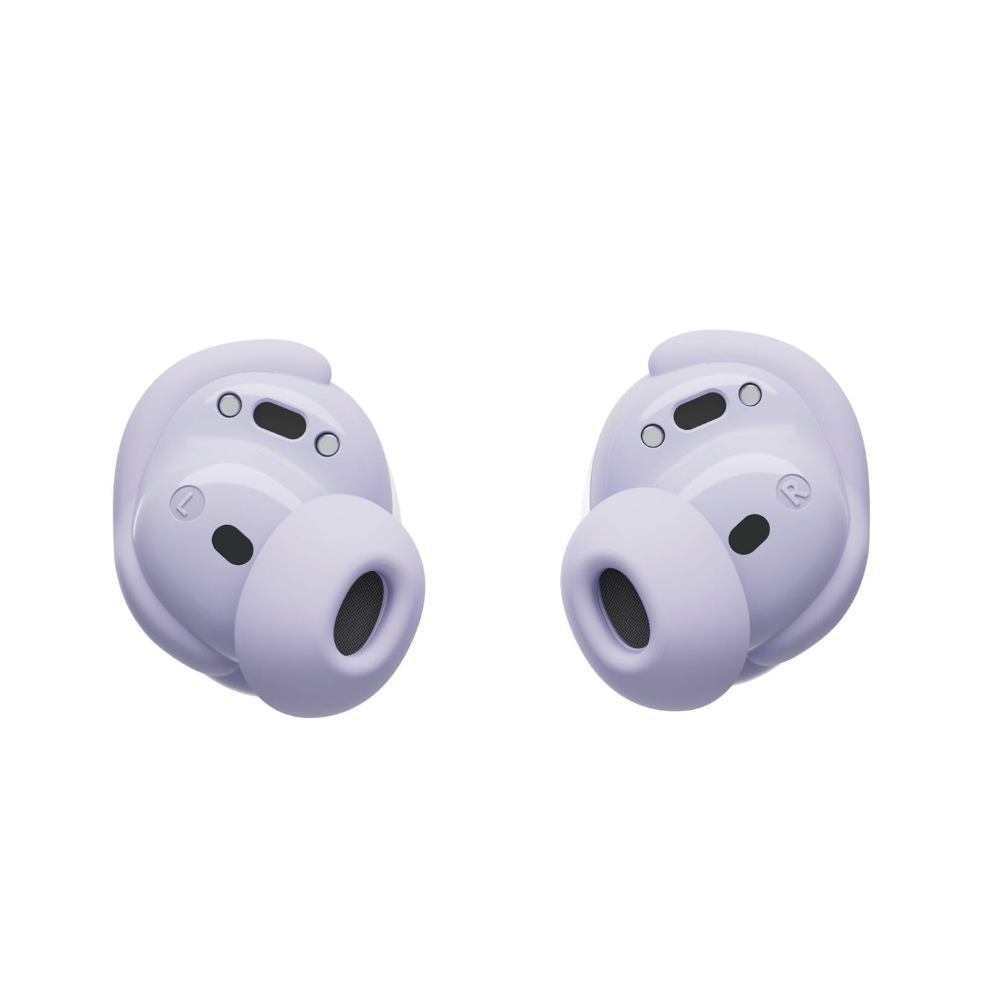 Bose New QuietComfort Wireless Noise Cancelling Earbuds, Lifestyle Bluetooth Earbuds with Active Noise Cancellation, Up to 8.5 Hours of Battery Life, Chilled Lilac