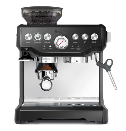 Breville BES870XL Espresso Machine, One Size, Brushed Stainless Steel